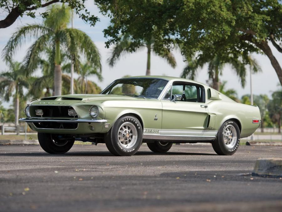  Shelby GT500 1968 года  (фото 19 из 28)
